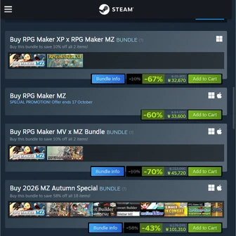 RPG Maker MZ
