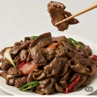 강명희 국내산 무항생제 냉장 간장 오리불고기 500g 7,900원