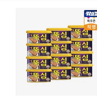 목우촌 뚝심200gx12개
