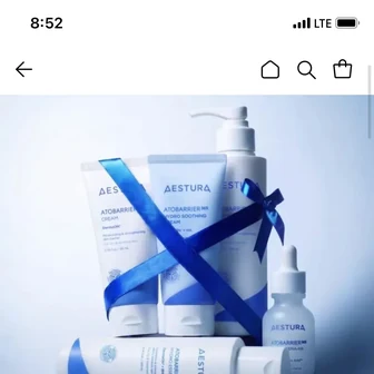 아토베리어365 크림 80ml 2개+증정 (카드)