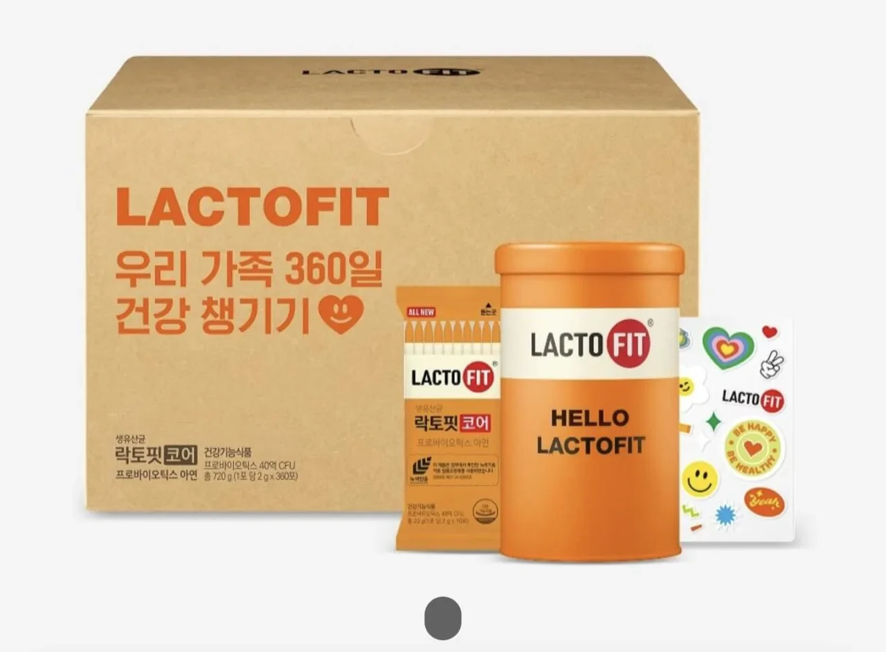 종근당건강 락토핏 코어 360포