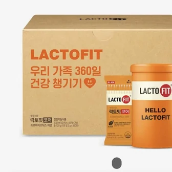 종근당건강 락토핏 코어 360포
