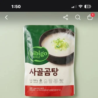 [토스]비비고 깊은사골곰탕, 500g, 18봉 (17,690원/무료)
