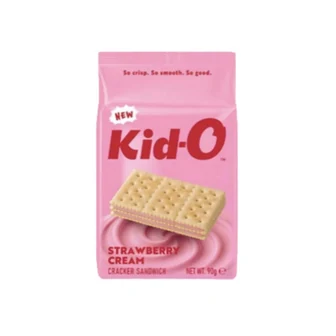 키드오 크림 딸기 90g 200원 유배