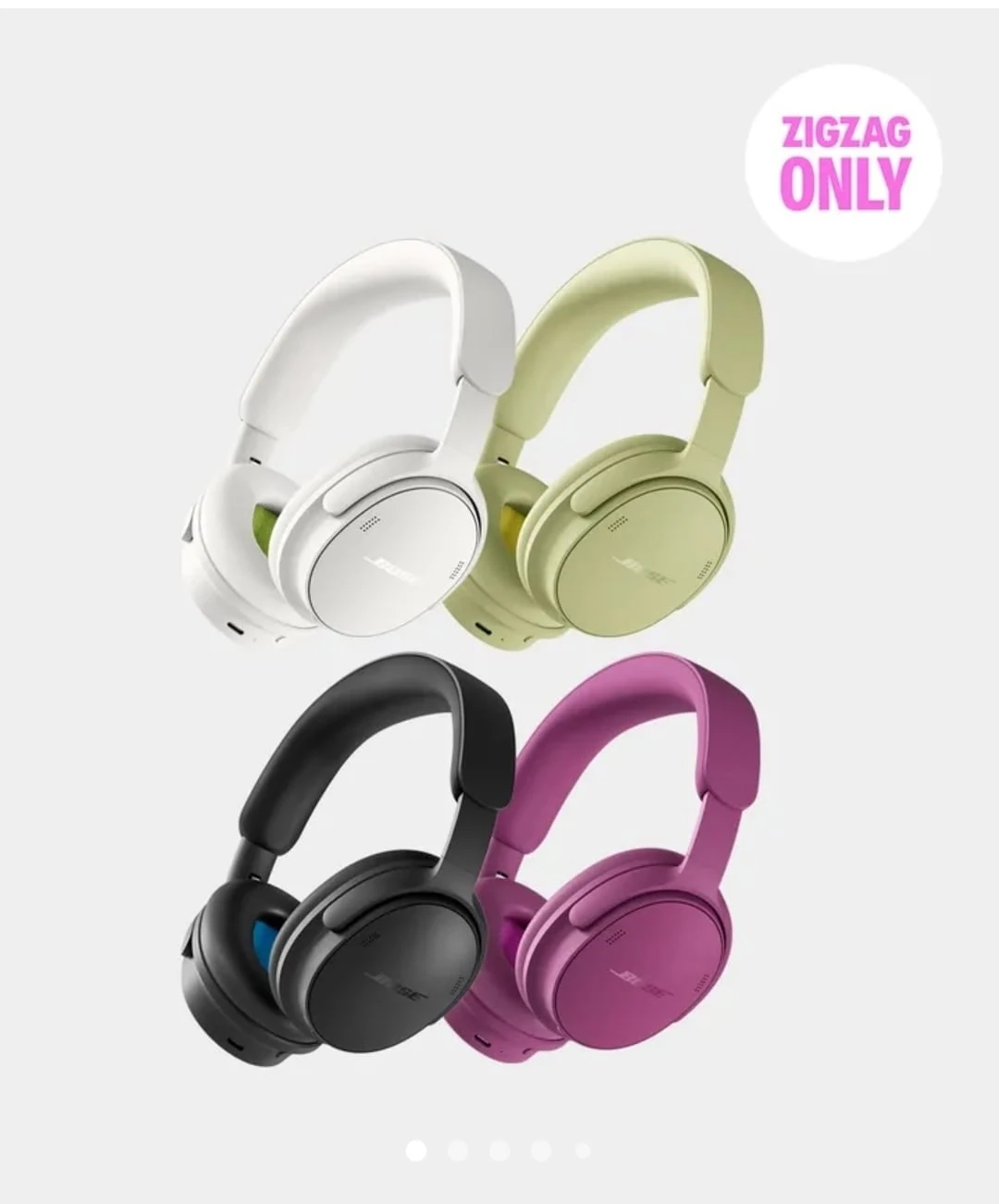 [지그재그] BOSE 보스 QC 헤드폰 2세대+커버케이스 (329,000원/무료)
