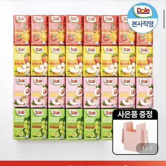 [지마켓] Dole 과즙100% 파라다이스 주스 버라이어티팩 32입 (19,530원/무료)