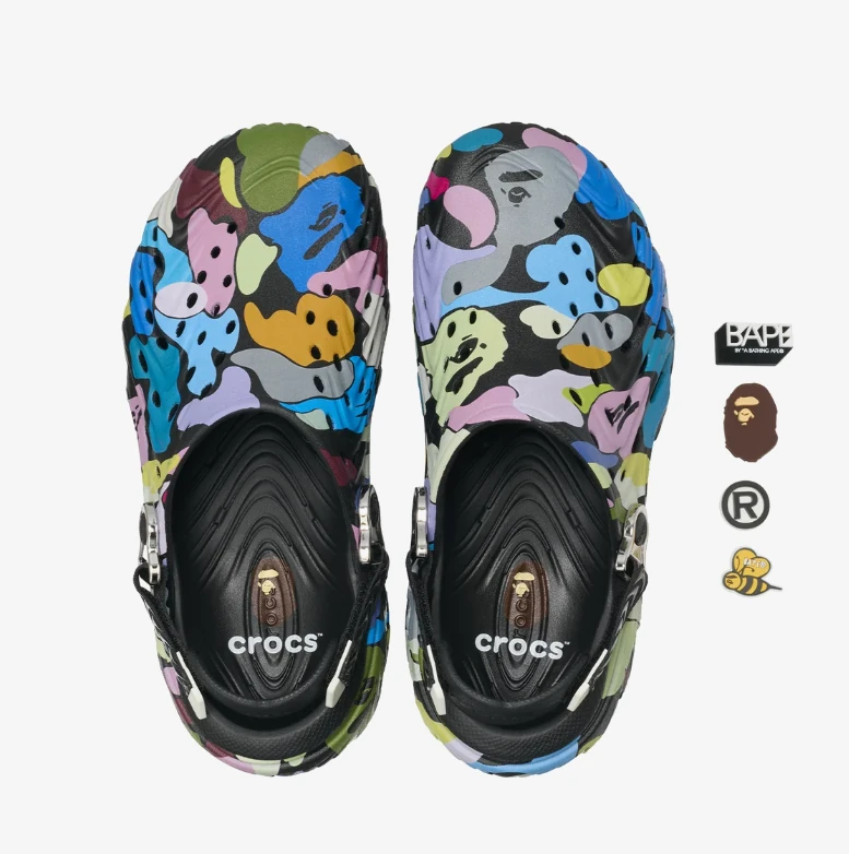 도버 긴자 - Bape X Crocs Echo 2 (한화 약 138000원/16500엔)