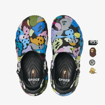 도버 긴자 - Bape X Crocs Echo 2 (한화 약 138000원/16500엔)