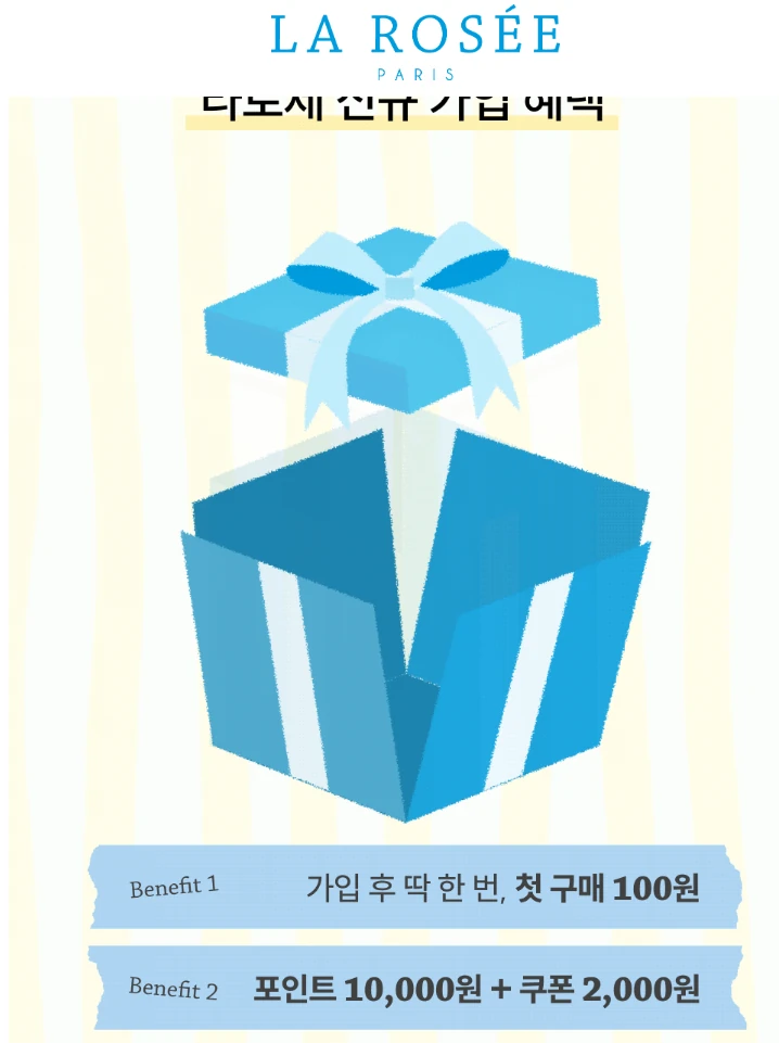 라로제 너리싱 립밤 2개 9100