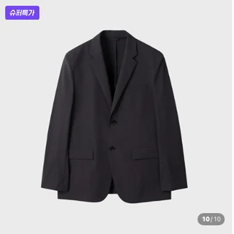 탑텐 크링클 싱글 재킷 1.7만 등 아우터 모음