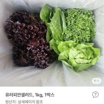 [토스] 유러피안샐러드 1kg (8470원/무배)