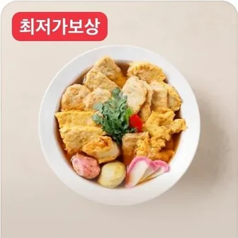 참도깨비 어묵장인 박경도 한끼어묵탕, 220g, 5봉