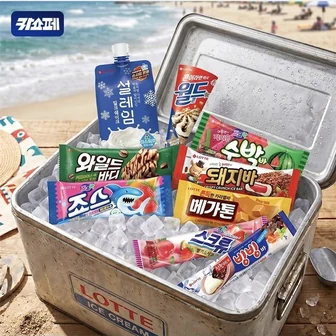 [카카오] 월드콘6개 + 설레임6개 + 바류 20개 골라담기 (18,810원/무료)