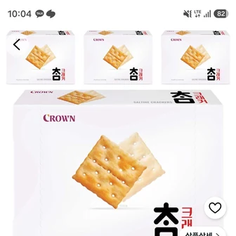 참크래커, 280g, 4개