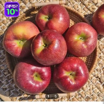 감홍사과 가정용 4kg 중과 페이코