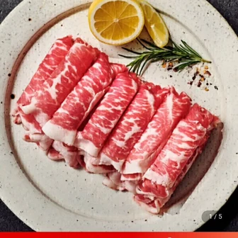 누리푸드 차돌박이 1.5kg + 소고기 양지 300g
