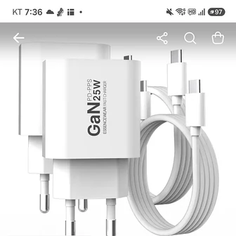 토스)고속충전기 C타입 2세트 6900원