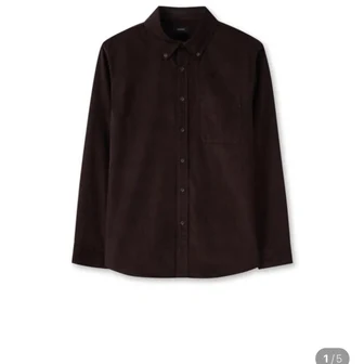 탑텐 코듀로이 버튼다운 셔츠 18,900원