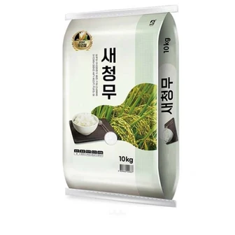 25년산 특등급 밥맛좋은 새청무 10kg 29,970원