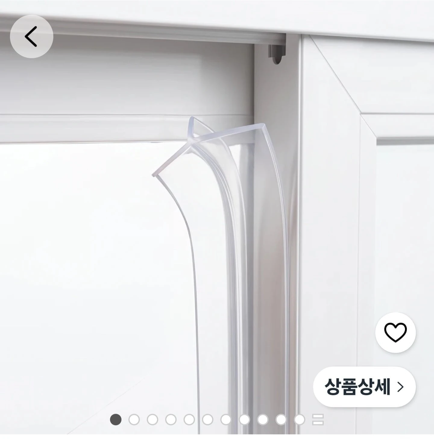 [쿠팡] 창문틈새막이 T형 (4,500원/무료)