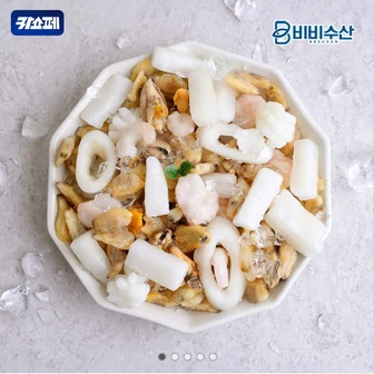[카카오] 손질 해물모둠 600g 5봉 (18,180원/무료)