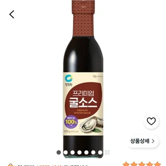 청정원 프리미엄 굴소스, 500g, 1개