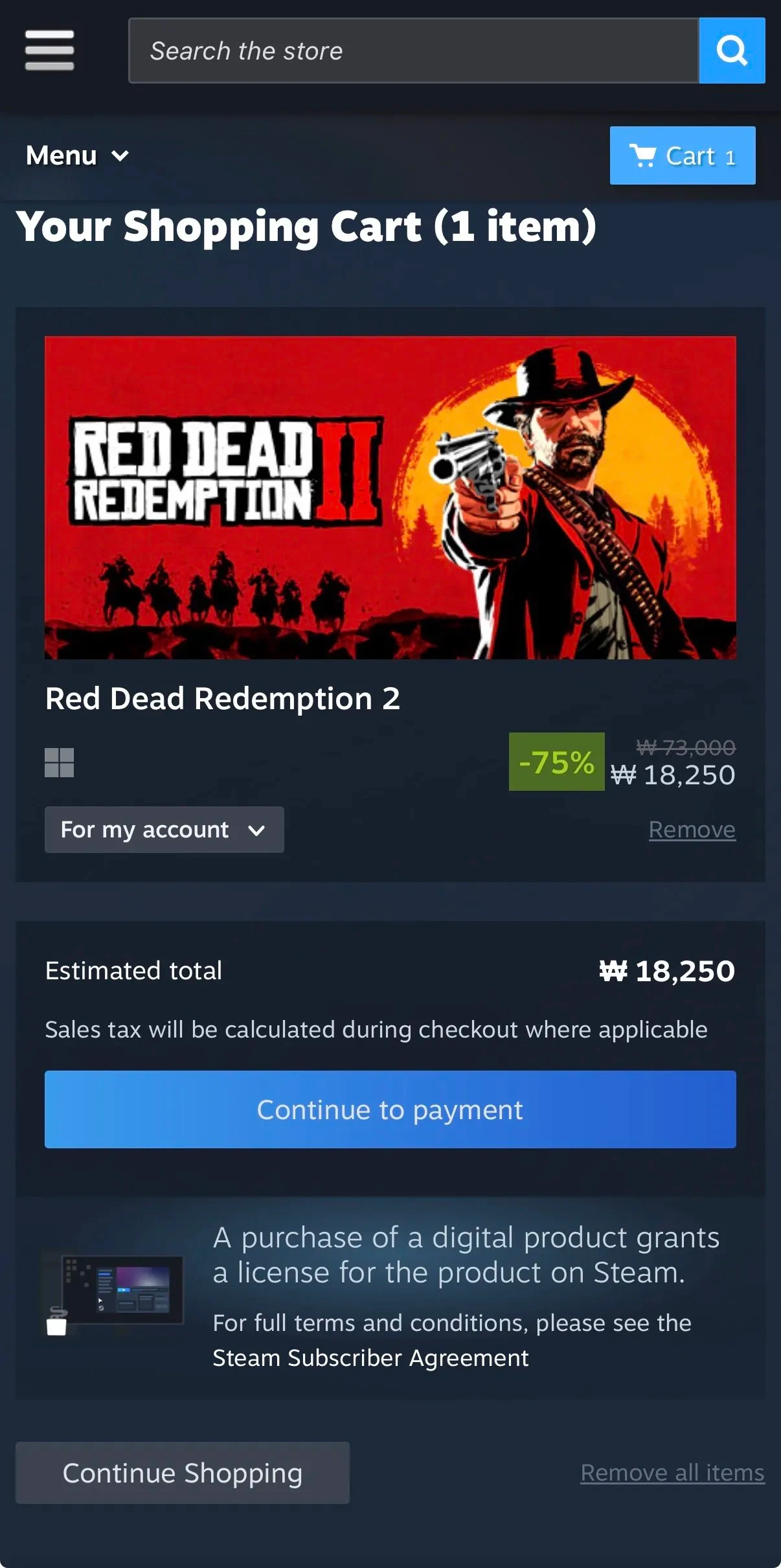 Red Dead Redemption 2
